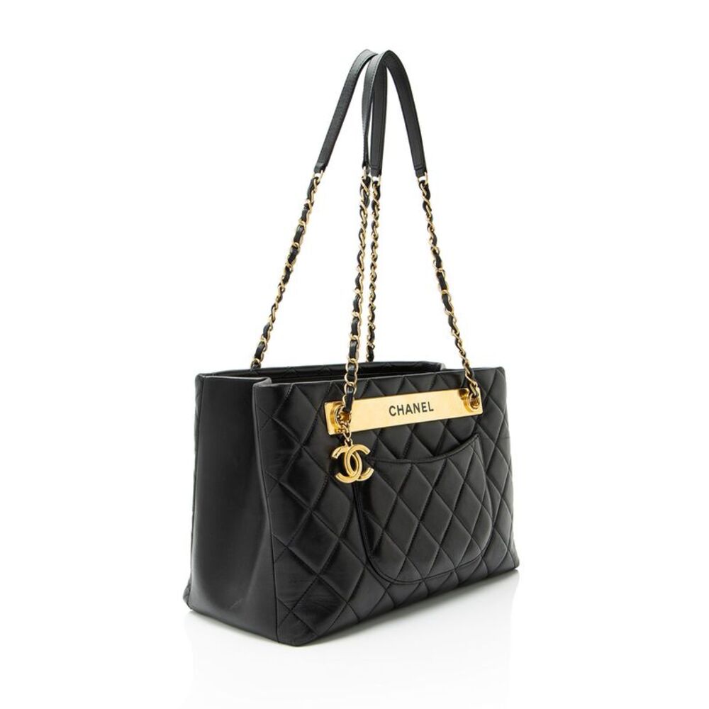 Chanel Lambskin Trendy CC Shopping Tote - Picture 2 of 15
